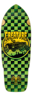 10.25in Hotrod Reaper XX Creature Skateboard Deck No Color