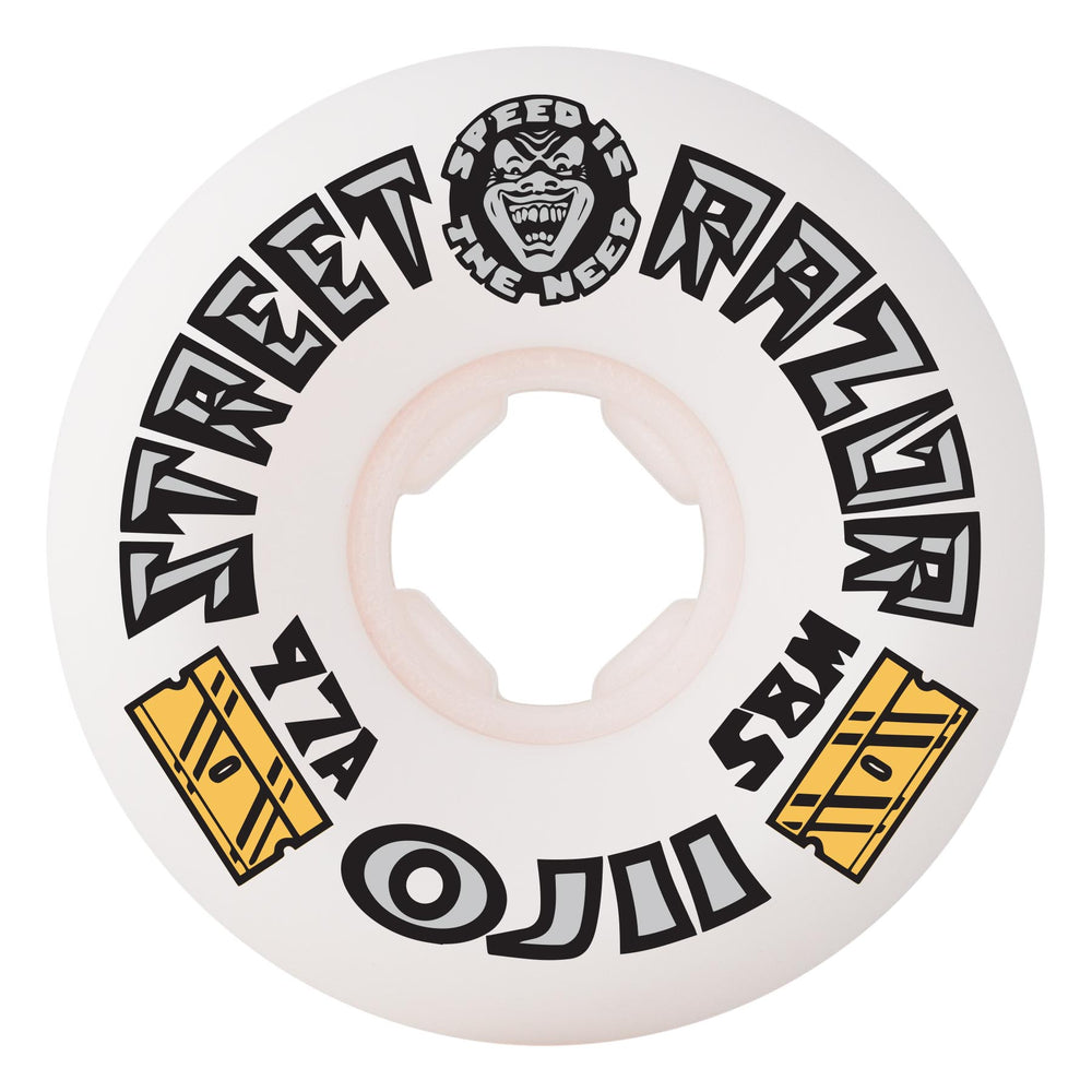 【メーカー直売】の商品をすべて 97a Razor Street 58mm Gold | Wheels Skateboard Reissue II OJ スケートボード