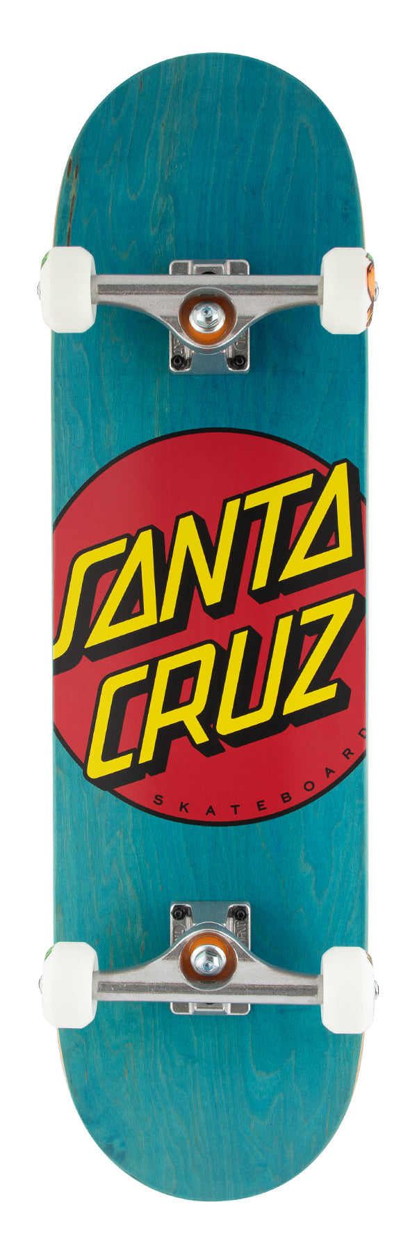 Classic Dot 8.5in | Premium Complete Skateboard | Santa Cruz