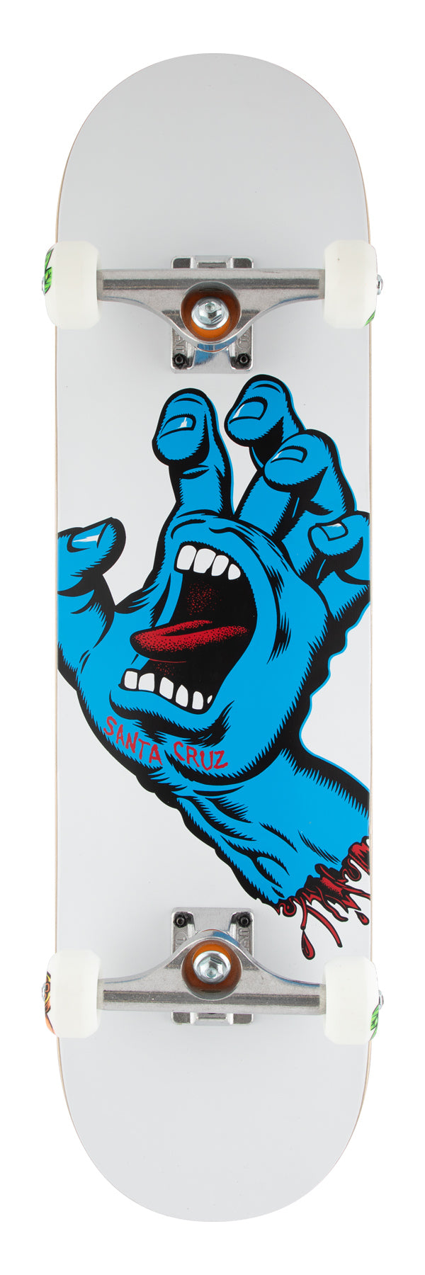 Screaming Hand 8.25in | Premium Complete Skateboard | Santa Cruz