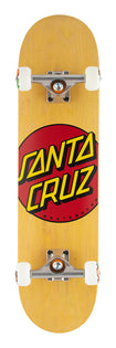 7.75in Classic Dot Santa Cruz Premium Complete Skateboard No Color