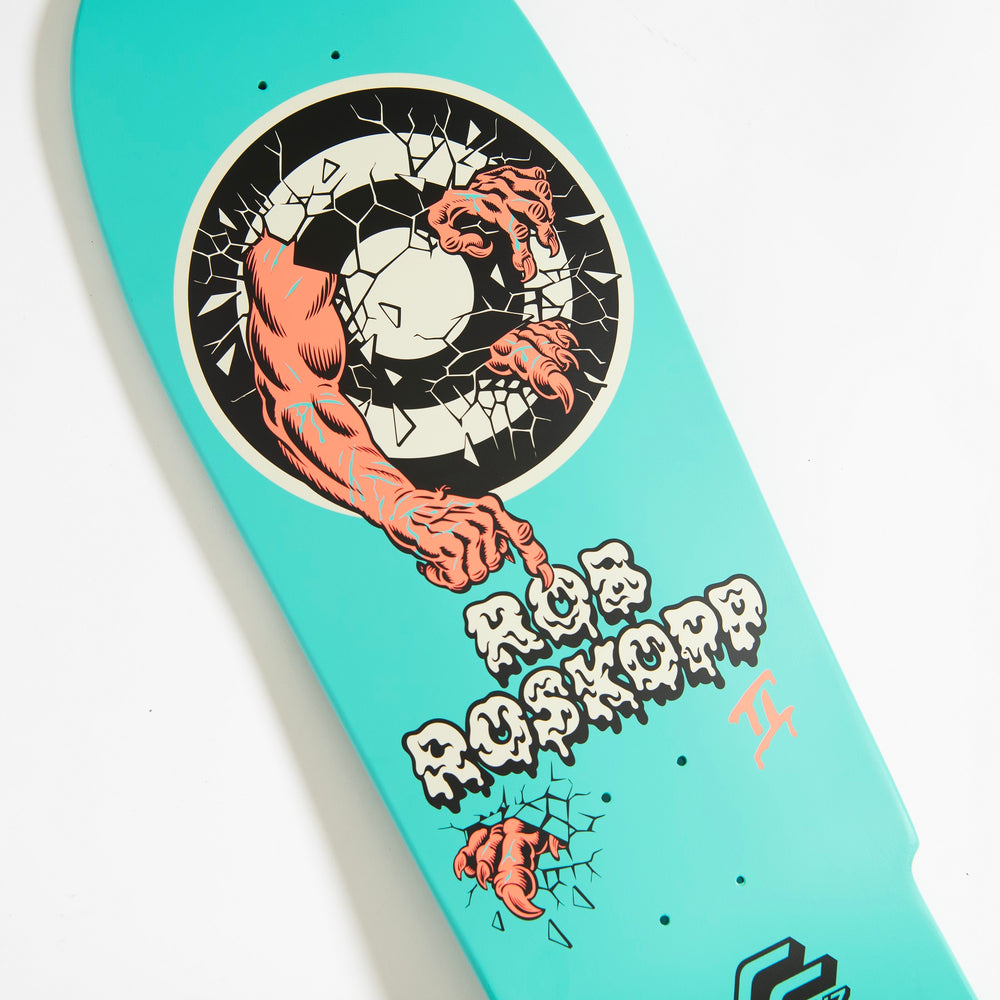 新品送料込SANTA CRUZ ROSKOPP TWO 10.35正規品本物です SANTA CRUZ サンタクルーズ スケボー デッキ 10.35 ROSKOPP TWO