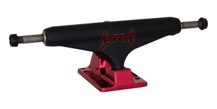 Stage 11 Voltage Span Black / Ano Red Forged Hollow Independent Skateboard Truck No Color