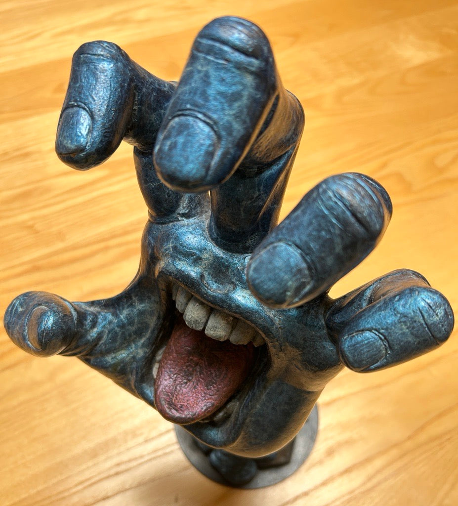 Screaming Hand Bronze Sculpture | Collectible | Santa Cruz Skateboards