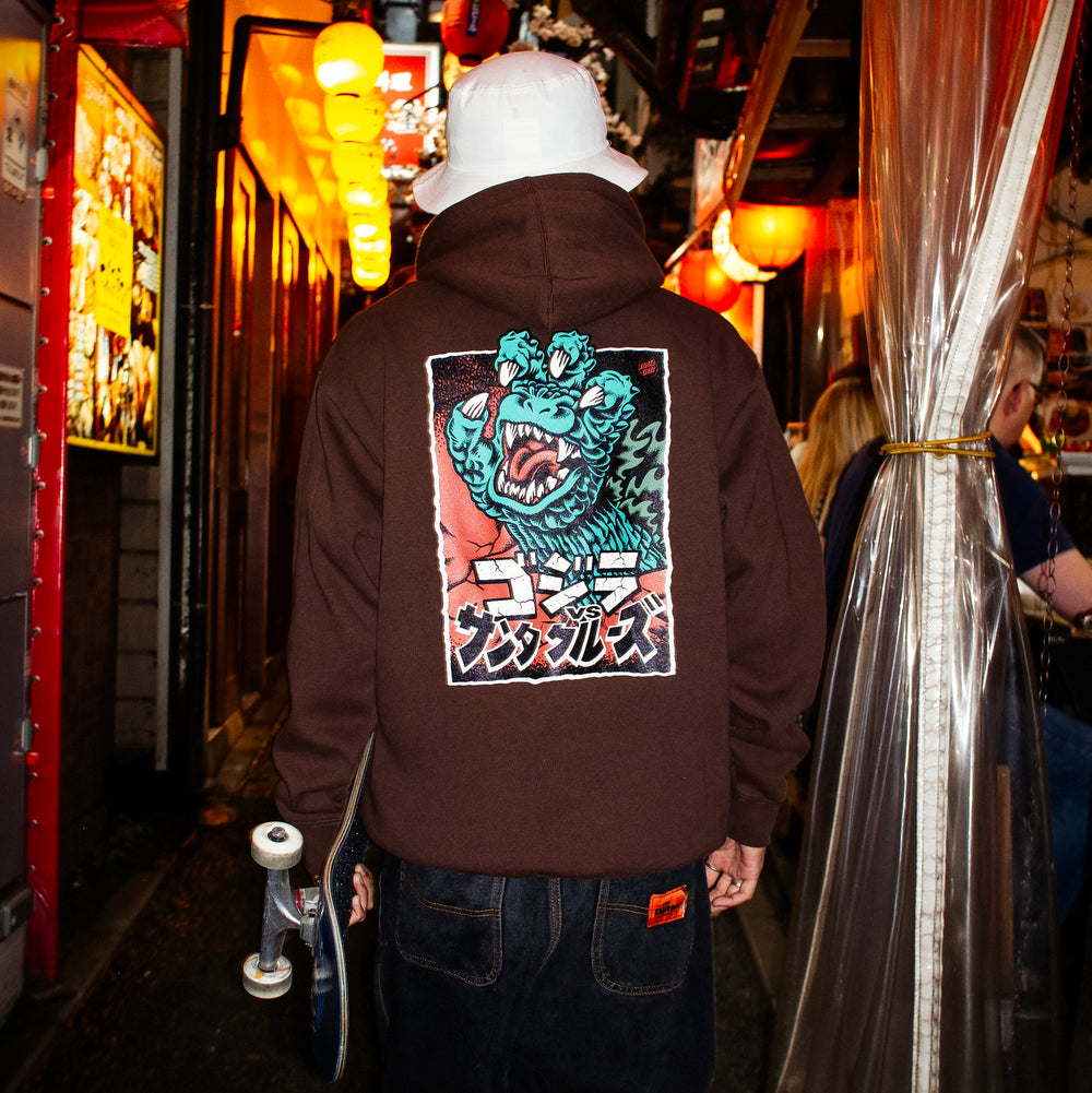 Godzilla hoodie sale