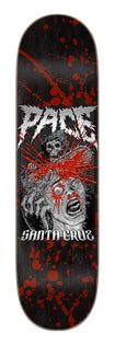 8.25in Pace Chainsaw Santa Cruz Skateboard Deck No Color
