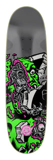 9.00in Roskopp Macro VX Santa Cruz Egg Skateboard Deck No Color