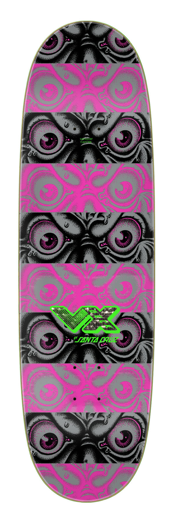 maxi cosi skateboard 9.00in Roskopp Macro VX Deck | Egg Shaped Skateboards