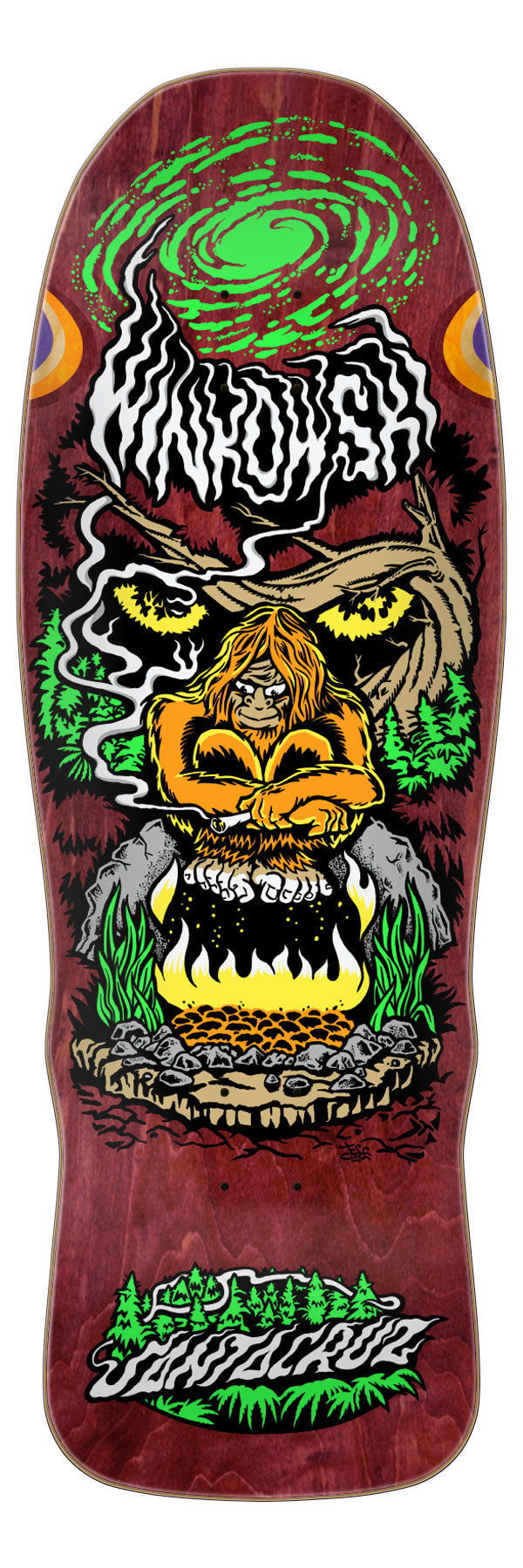 Winkowski Big Foot New 2025 Santa Cruz Skateboard Deck