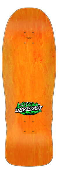 【人気No.1】 10.35in Cruz Santa | Skateboards Shaped | Deck Bigfoot Winkowski ミュージシャン