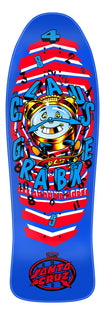 9.89in Claus Grabke All Around Santa Cruz Reissue Skateboard Deck No Color