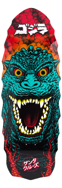 11in Destroyer Skateboard Deck | Godzilla VS Santa Cruz 11in Destroyer Skateboard Deck | Godzilla VS Santa Cruz