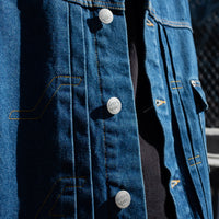 SCS Denim Jacket | Mens Jackets | Santa Cruz Skateboards