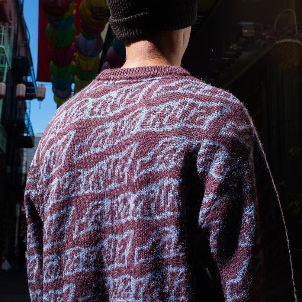 *p(R)ojectR®︎ Logo Knit Sweater RAMPAGE p(R)ojectR® Knit Sweater THE RAMPAGE