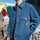 SCS Mens Denim Jacket Classic Blue