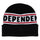 Bar Logo Independent Beanie Black