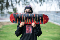 Jhanka Pro Logo 8.375in | Reinforced VX Skateboard Decks