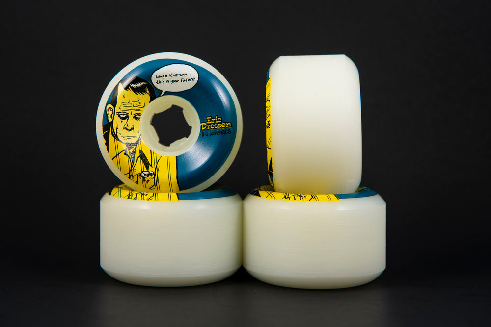 スリンキー 58mm / 99a Eric Dressen Laugh it Up | Reissue Graphic | OJ