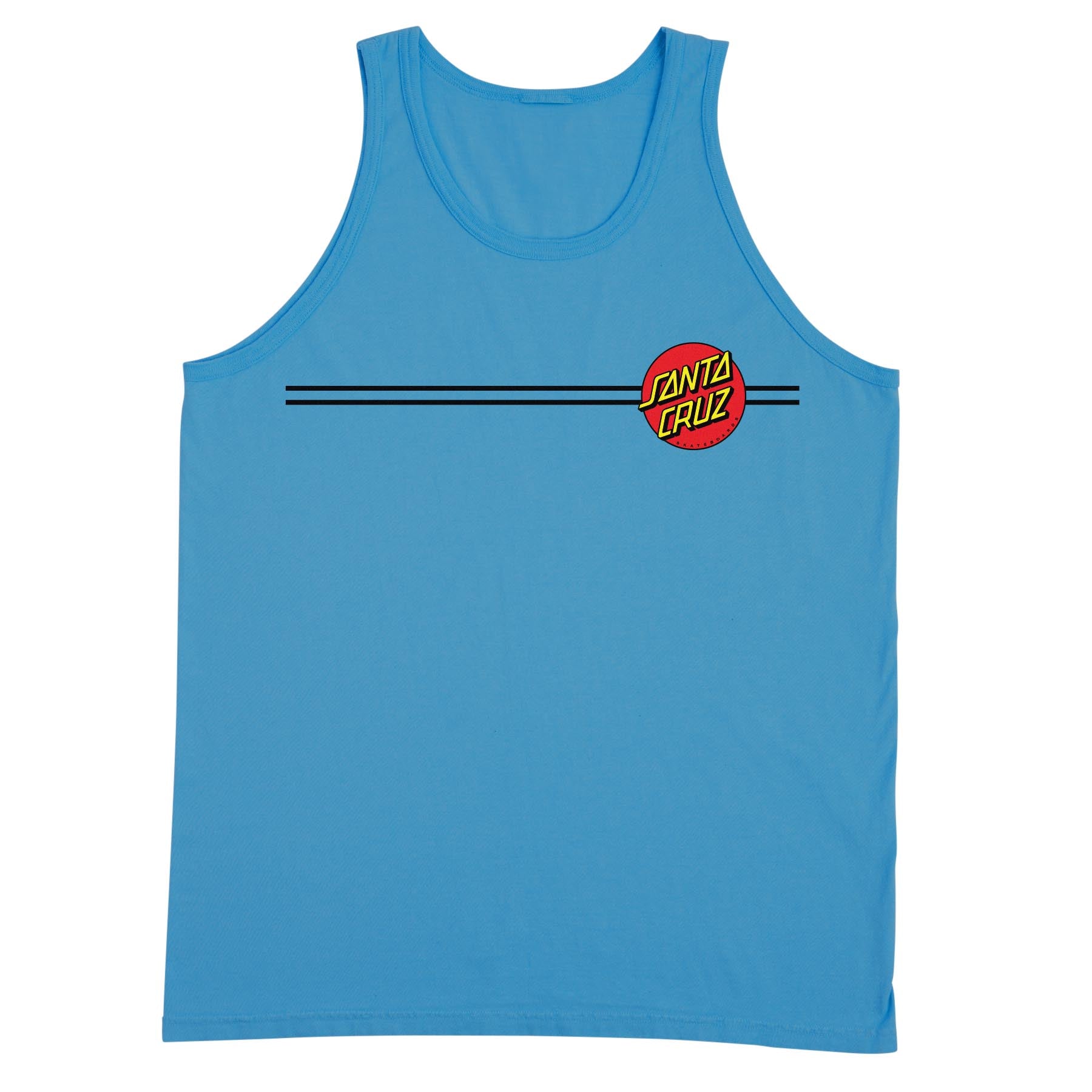 Classic Dot Tank | Men's Clothing | Santa Cruz Skateboards