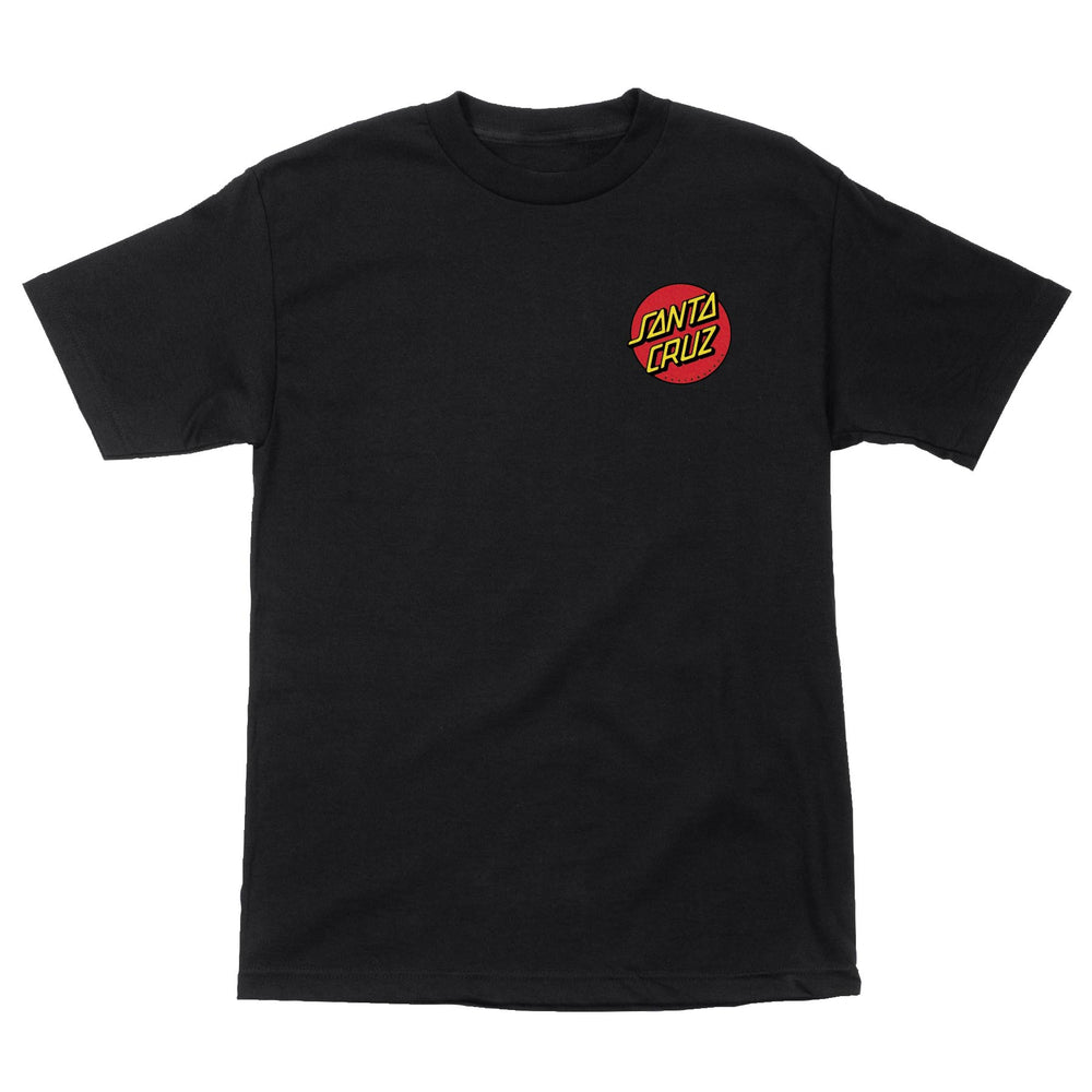 80s Santa Cruz キースミーク Tシャツ old skate Vintage 80s Santa Cruz Tom Knox Discord Skate T-shirt 1980s