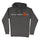Classic Dot Womens Santa Cruz Hoodie Charcoal