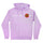 Classic Dot Womens Santa Cruz Hoodie Lavender