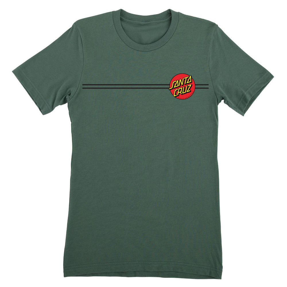 Classic Dot T-Shirt | Women's Skate Clothing | Santa Cruz