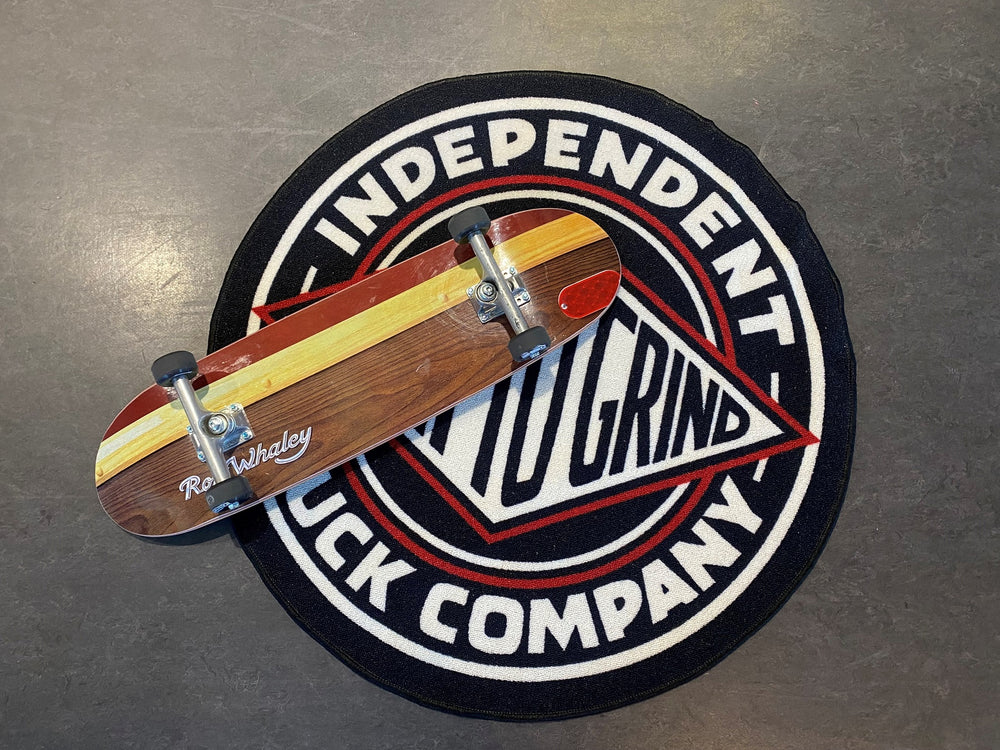ファッション特集 BTG Summit Rug | Skateboard Mats | Independent スケートボード