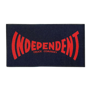 Span 36in Independent Rug Black/Red