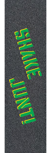 9in Shake Junt Big Spray Logo Mob Skateboard Griptape Graphic