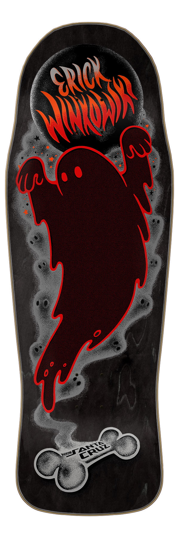 Winkowski Black Ghost New 2025 Santa Cruz Skateboard Deck