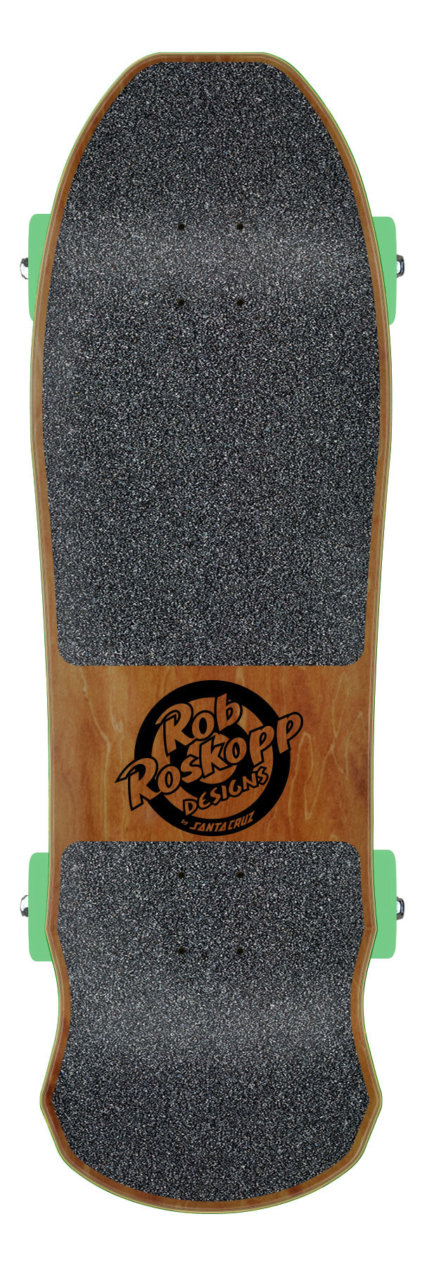 9.5in Roskopp Face Reissue | Complete Cruiser | Santa Cruz