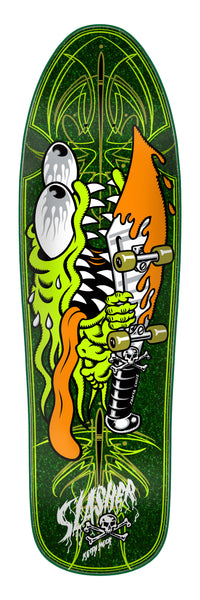 Santa Cruz テストプリント キースミーク Keith Meek's SLASHER DECODER REISSUE Product Challenge w