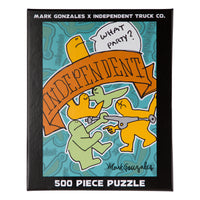 Gonz 500 Piece Puzzle | Skate Apparel Accessories | Independent