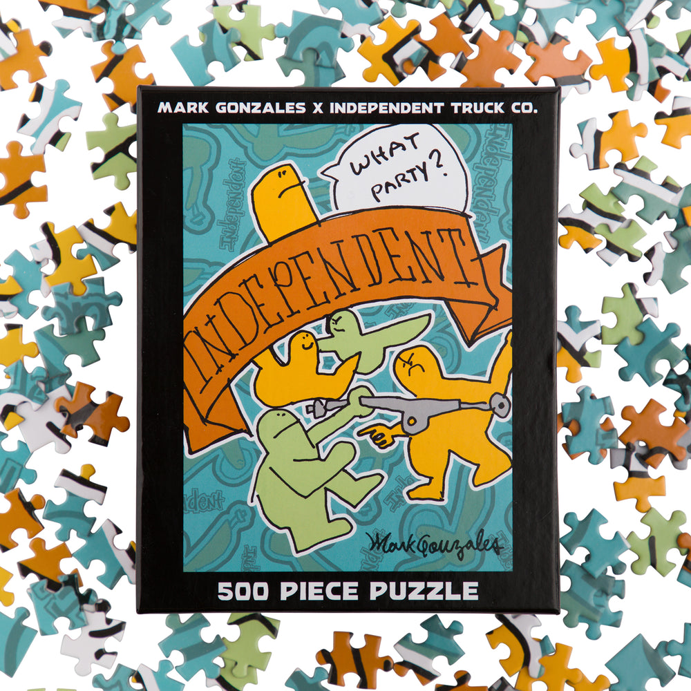 Gonz 500 Piece Puzzle | Skate Apparel Accessories | Independent