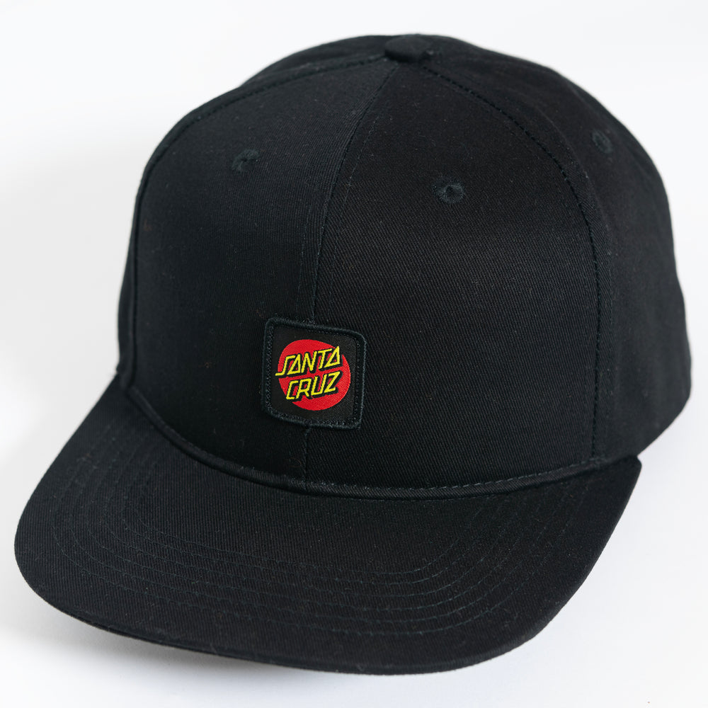 Cruz Label Snapback Hat | Skate Headwear | Santa Cruz