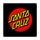 36in Classic Dot Santa Cruz Skateboards Banner Black