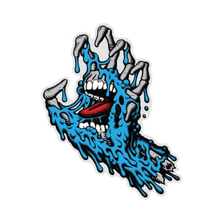 Melting Hand 4.25in Santa Cruz Stickers (25 Pack) Default Title