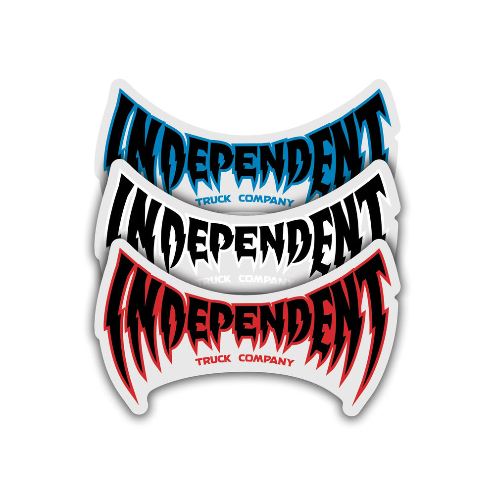 Voltage Span Sticker | Skate Stickers | Independent
