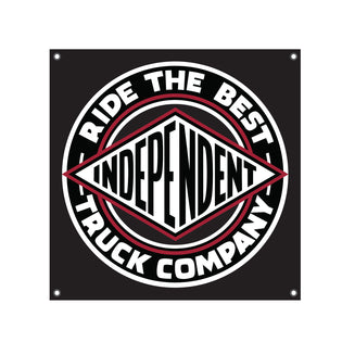 36in BTG Summit Independent Trucks Banner Black