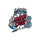 Grabke Exploding Dot 3.68in Santa Cruz Sticker (5 Pack) Blue/Red