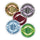 BTG Summit 78 3in Independent Sticker (5 Pack) Assorted Color
