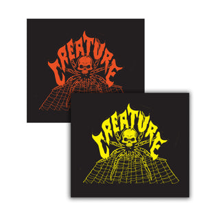 Ransom 4.25in Creature Sticker (10 Pack) Assorted Color