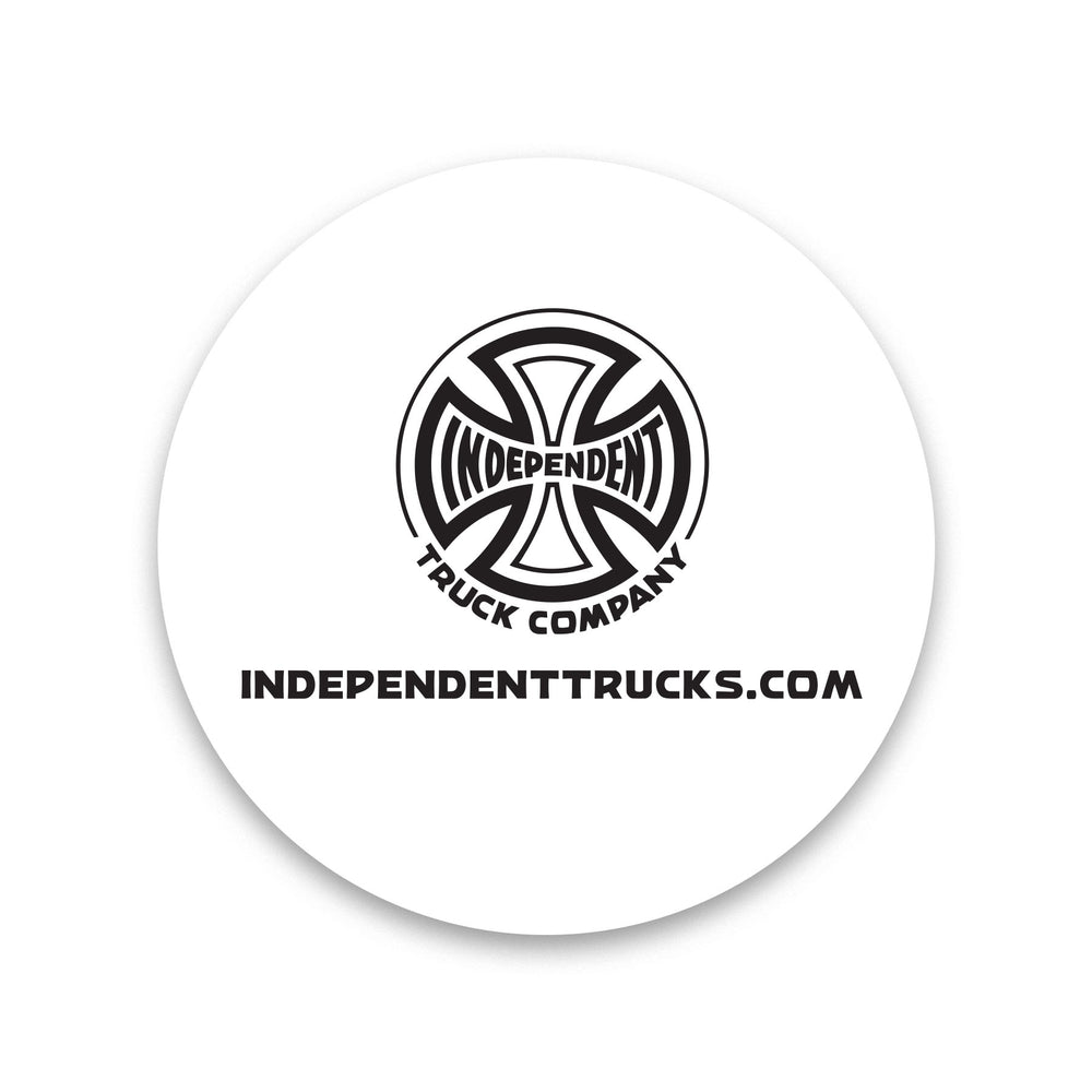 Truck Co Legacy 3in Sticker Pack | Cross Logo Collection