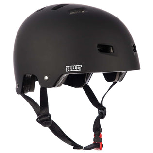 Deluxe Adult Skateboard Helmet Matte Black
