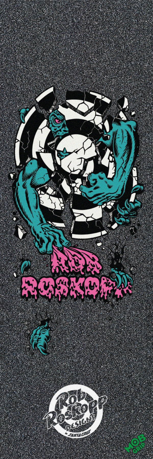11in Santa Cruz Roskopp 3 | Mob Skateboard Grip Tape