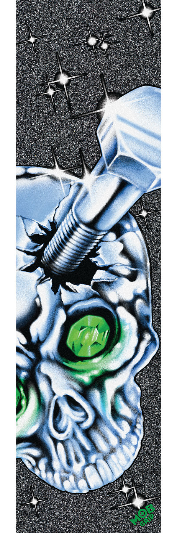 9in Not Shur Bolthead Large | Mob Skateboard Grip Tape