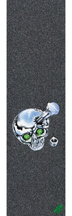 9in Not Shur Bolthead Small Mob Skateboard Griptape Graphic