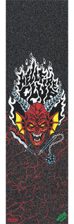 10in Stranger Things Hellfire Club Mob Skateboard Griptape Graphic
