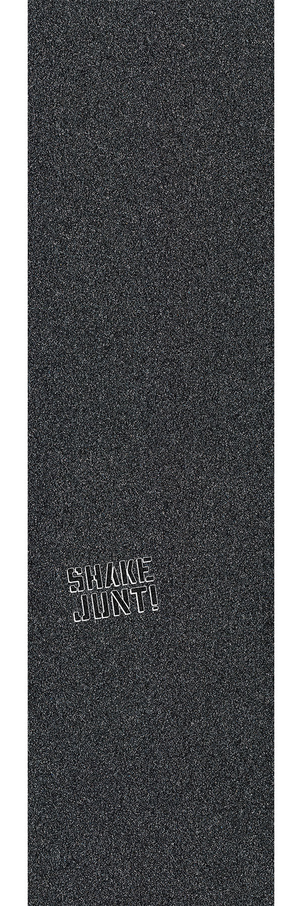 9in Low Key Black & White Logo | Shake Junt | Mob Skateboard Grip Tape